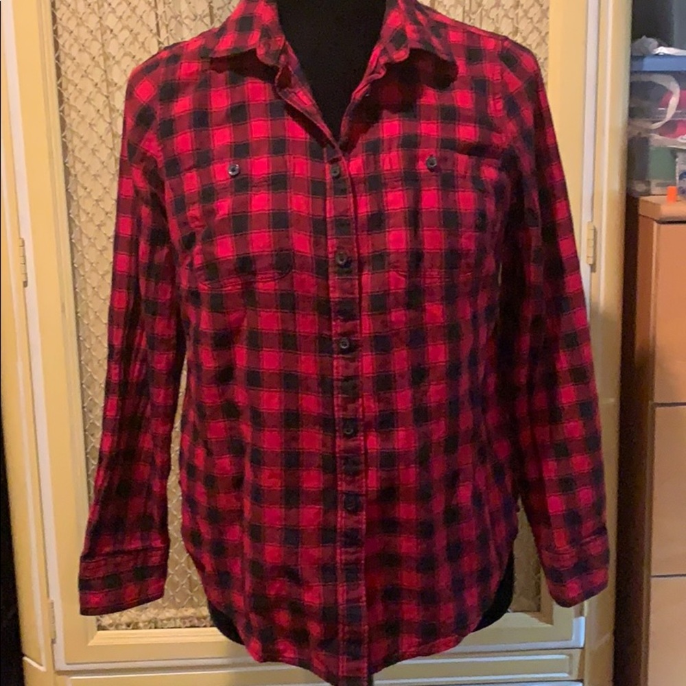Flannel shirt